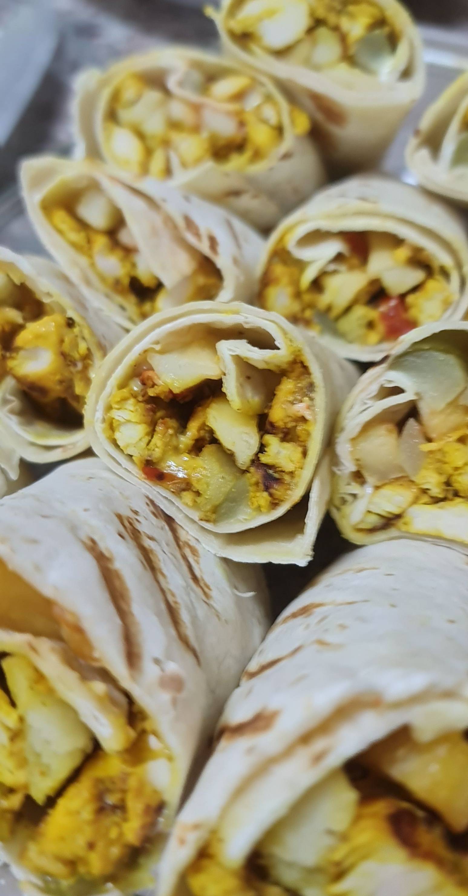 طبق ميني شاورما