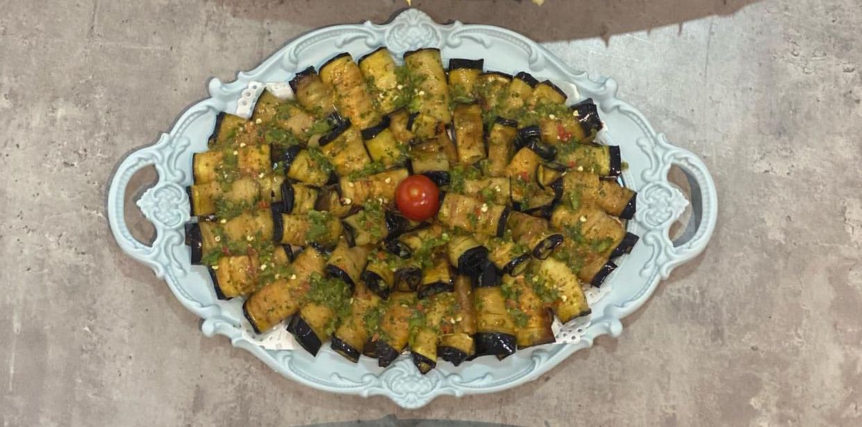 لفائف باذنجان سباسيس