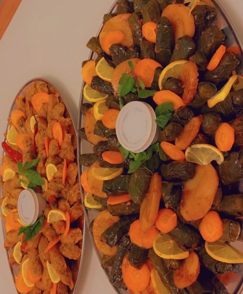 ورق عنب للبوفيهات