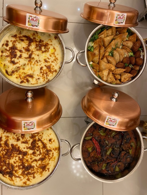طلبية بوفيه