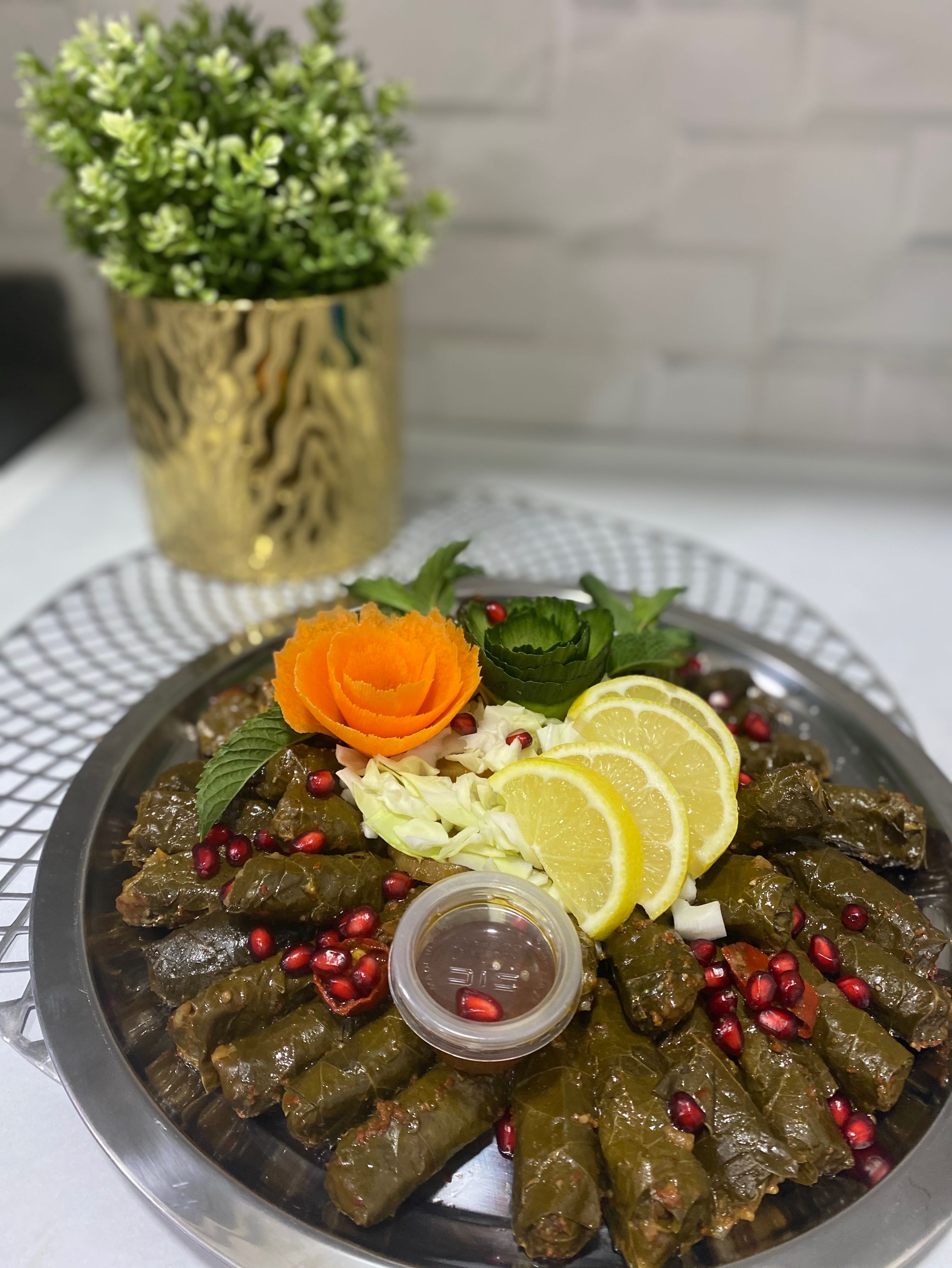 صحن استيل حجم صغير
