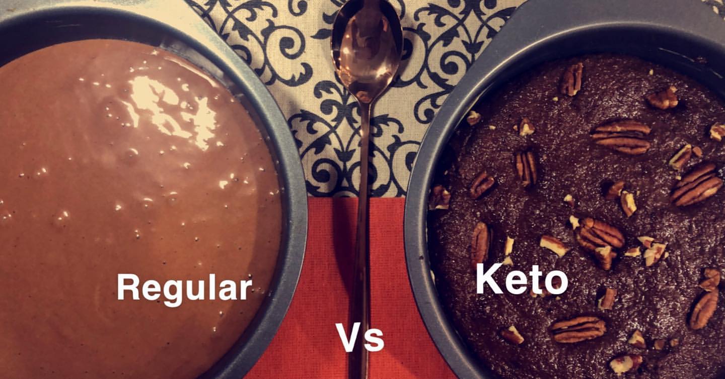When you live in a keto fighter and regular sugary foody people that’s what happened #keto