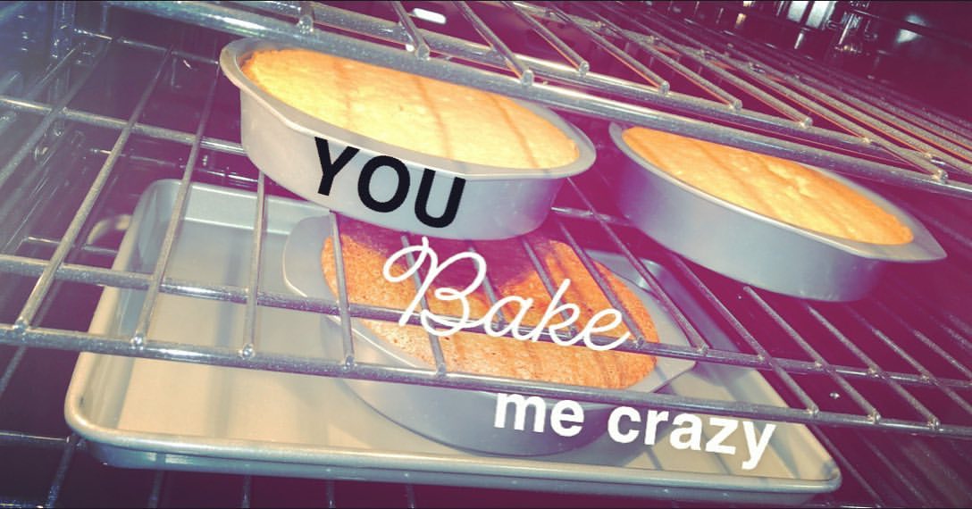 Bake it to cake it