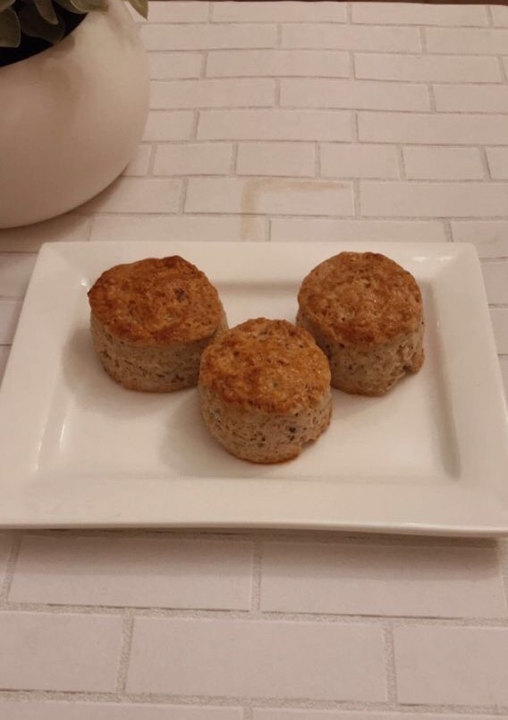 Scones with chocolate 18حبة