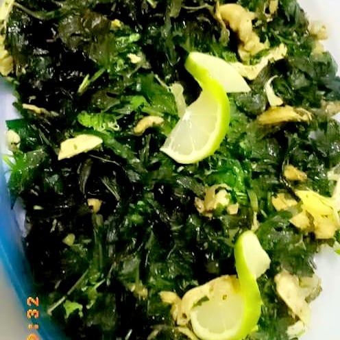 ملوخية ولاأطيب من هيك
