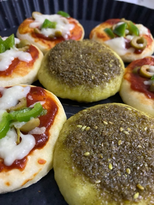 بيتزاء وزعتر