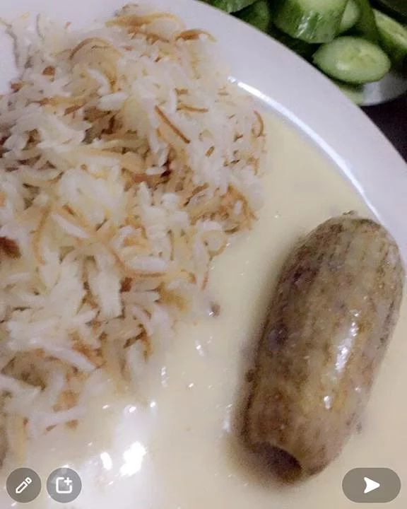 مكمور (كوسا باللبن)