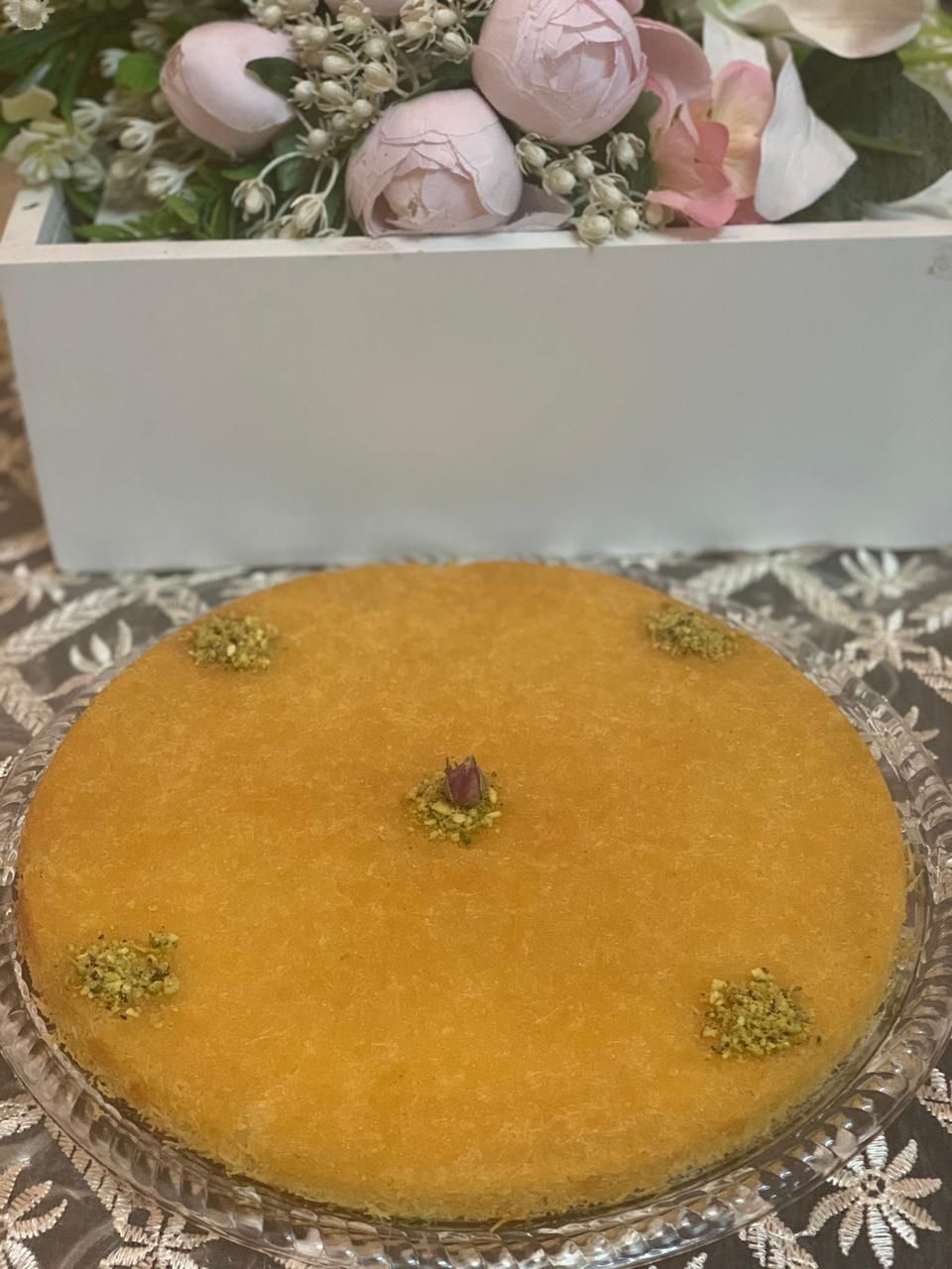 كنافة الجبن الحجم الوسط