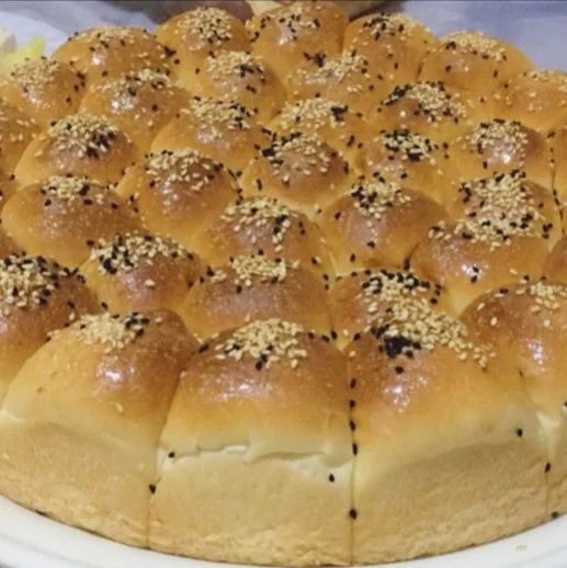 خلية النحل بالنوتيلا والجبنة