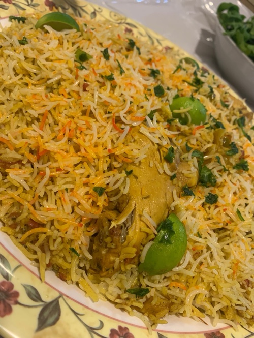 مشخول دجاج