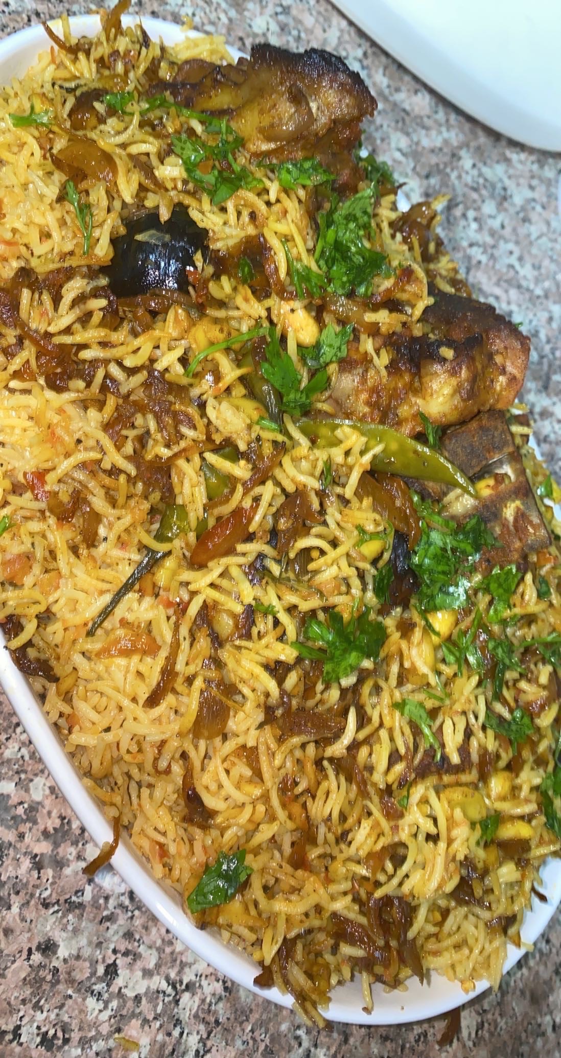كبسة لحم