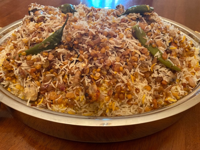 مجبوس دجاج كويتي