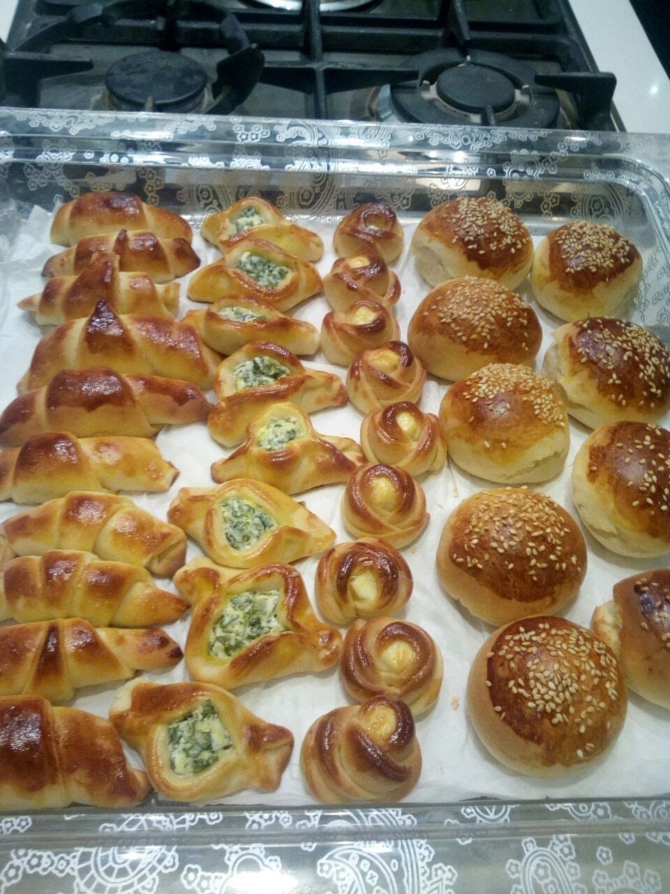 انواع الفطائر