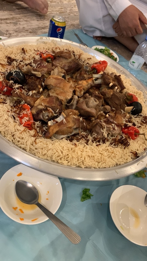 كبسة لحم غنم