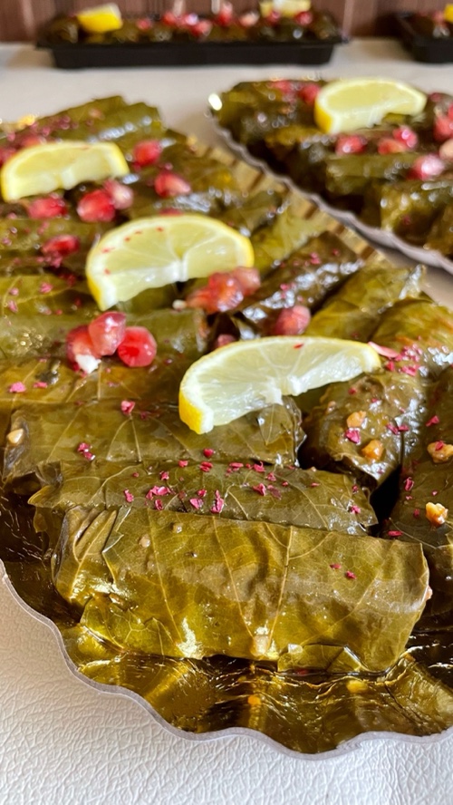صحن ورق عنب