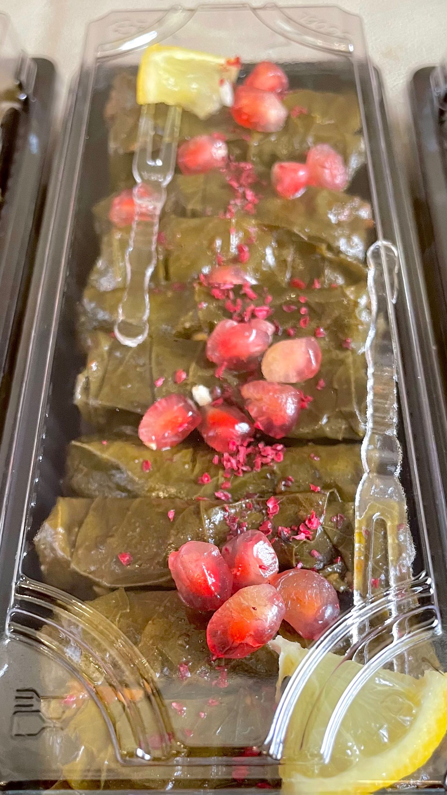 صحن ورق عنب بحجم صغير