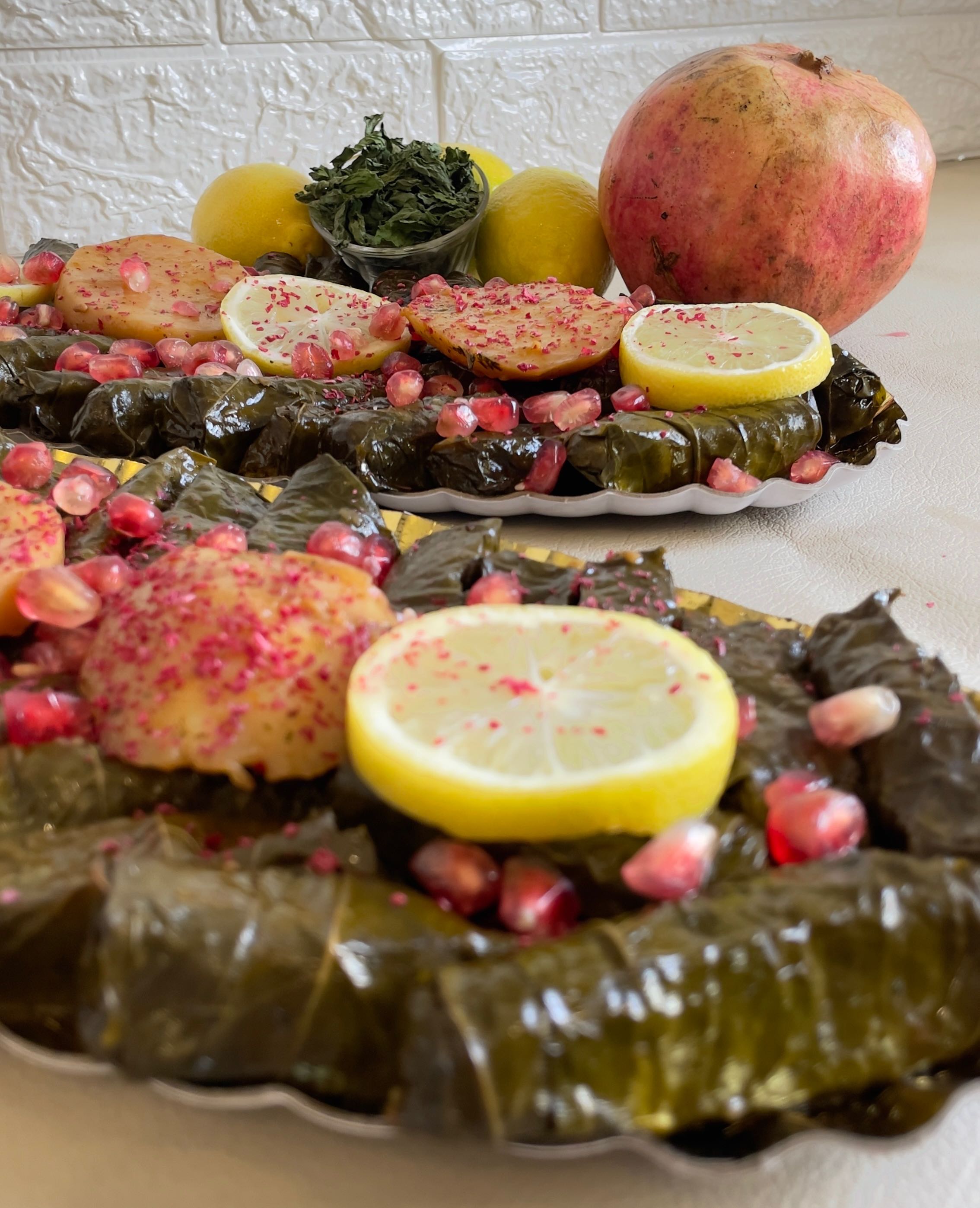 بورق عنب محلي