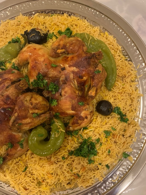 كبسة دجاج