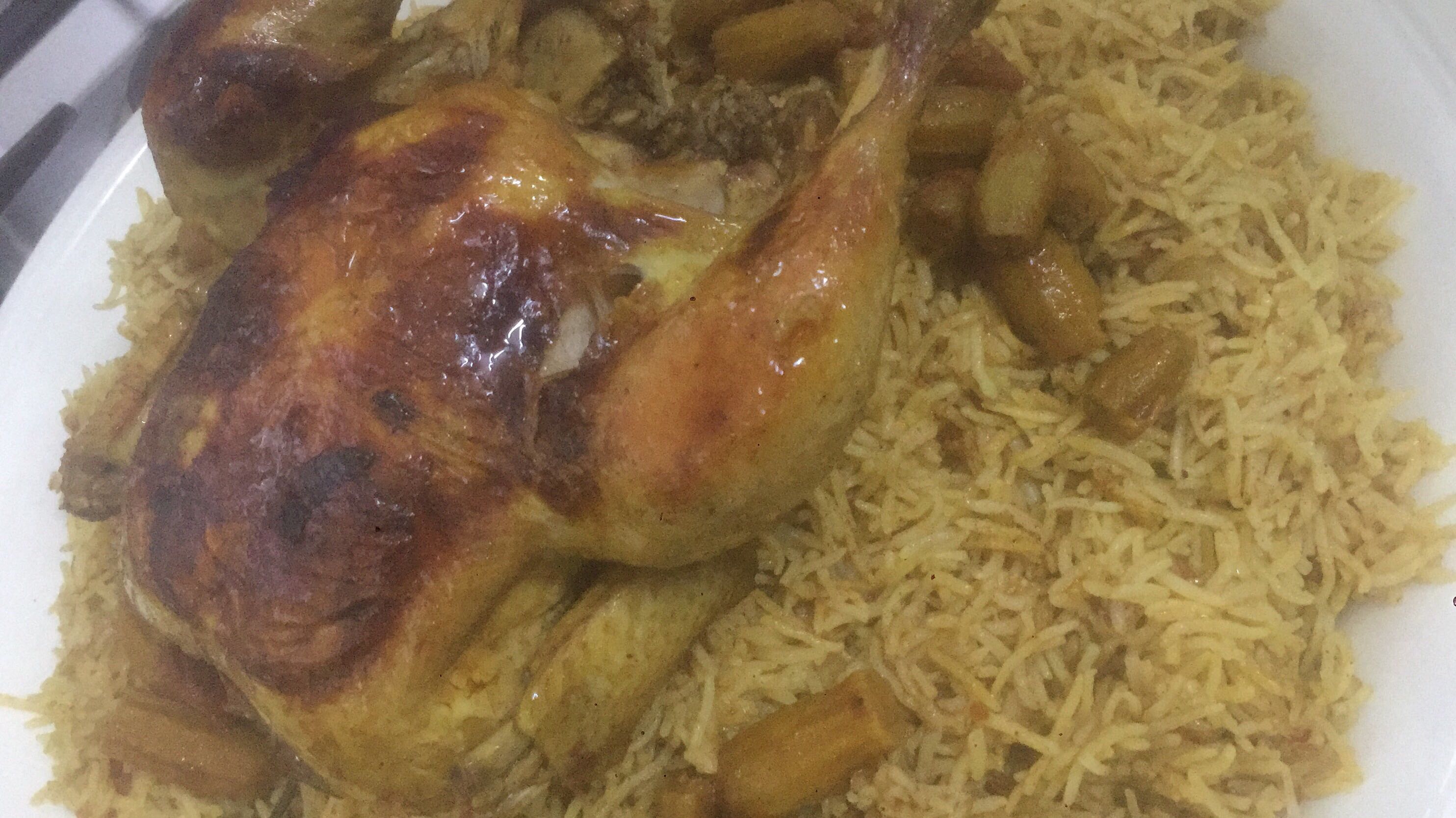 كبسة دجاج ٥٠ كبسة دجاج محشيه ٦٠