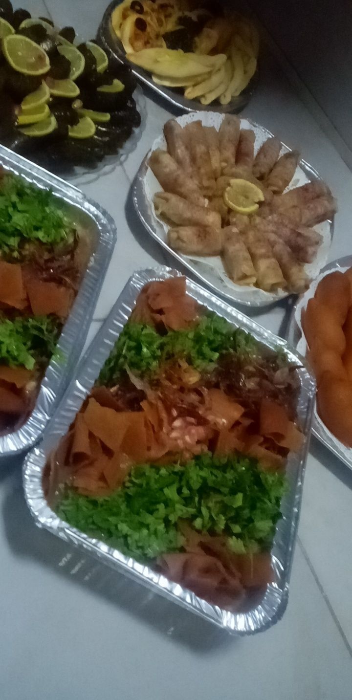 من طلبات الزبائن