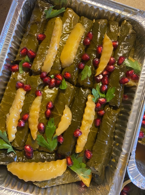 ورق عنب ٦٠ حبة