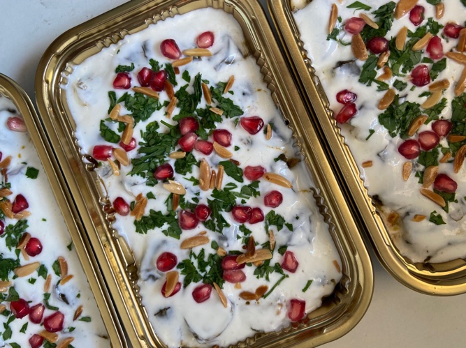 فتة ورق عنب