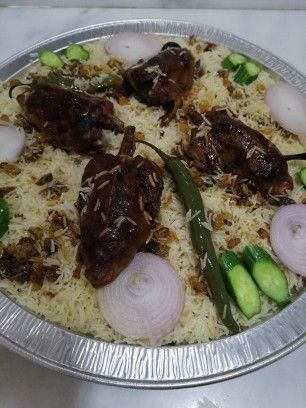 كبسة حمام مشوي مضغوط