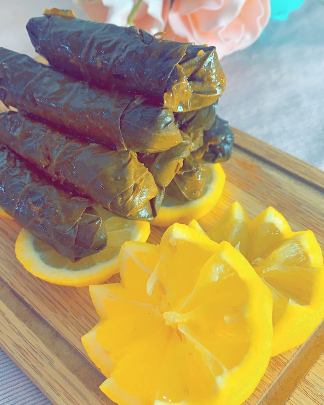 #جده #ورق_عنب