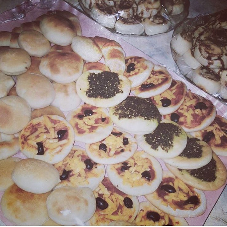 من طلبيات اليوم معجنات مشكله #جده #معجنات