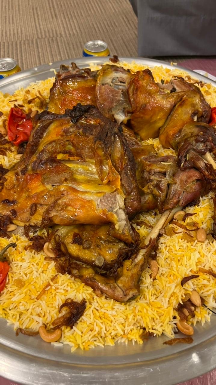 مندي خروف كامل صغير