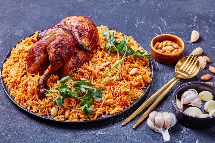 كبسة دجاج التوصيل 30 ريال