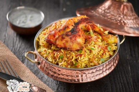 برياني دجاج التوصيل 30 ريال