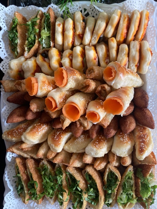 فطاير مشكلة