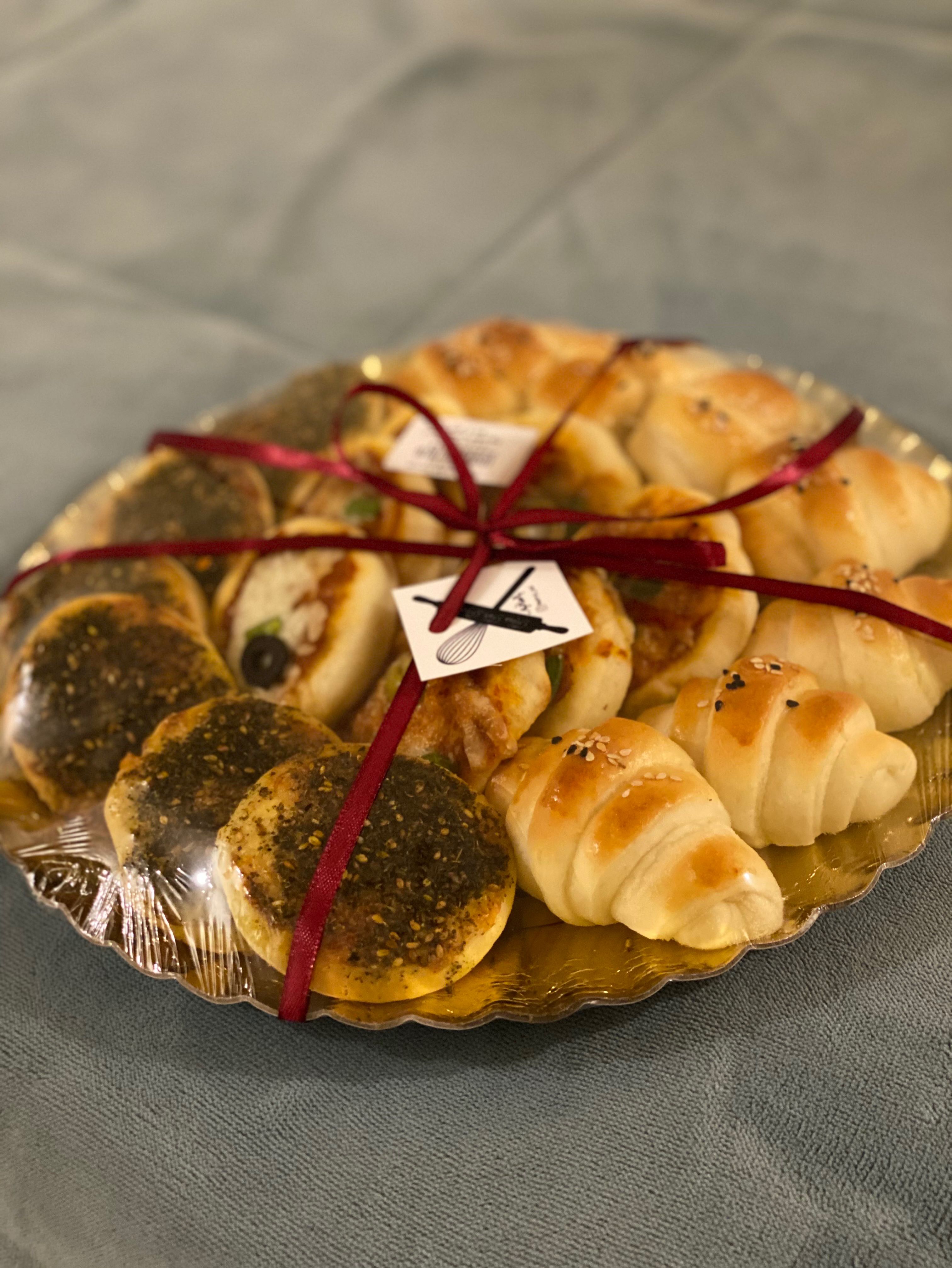 فطاير طازجه مشكله