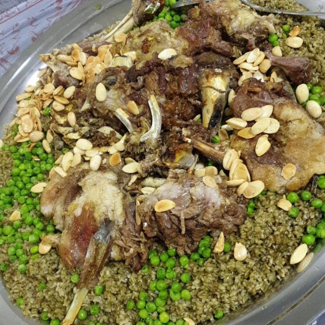 منسف فريكة وجبات