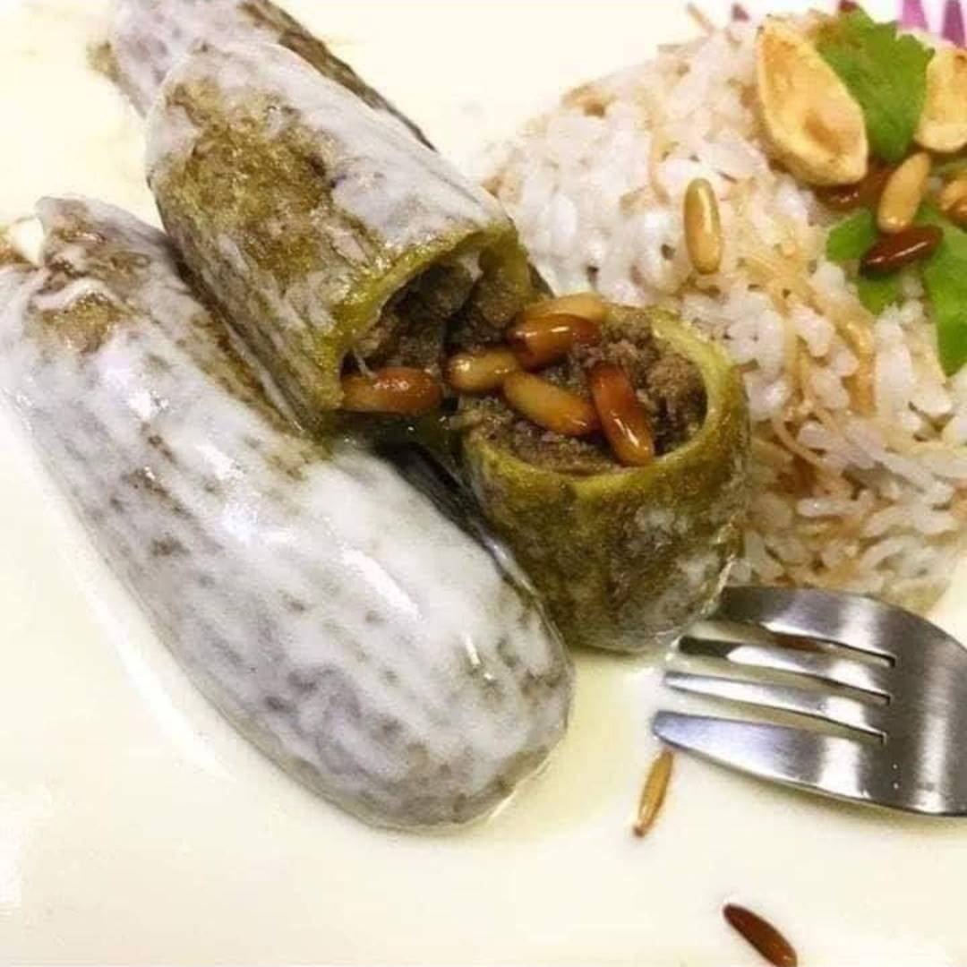 كوسا بلبن شيخ المحشي