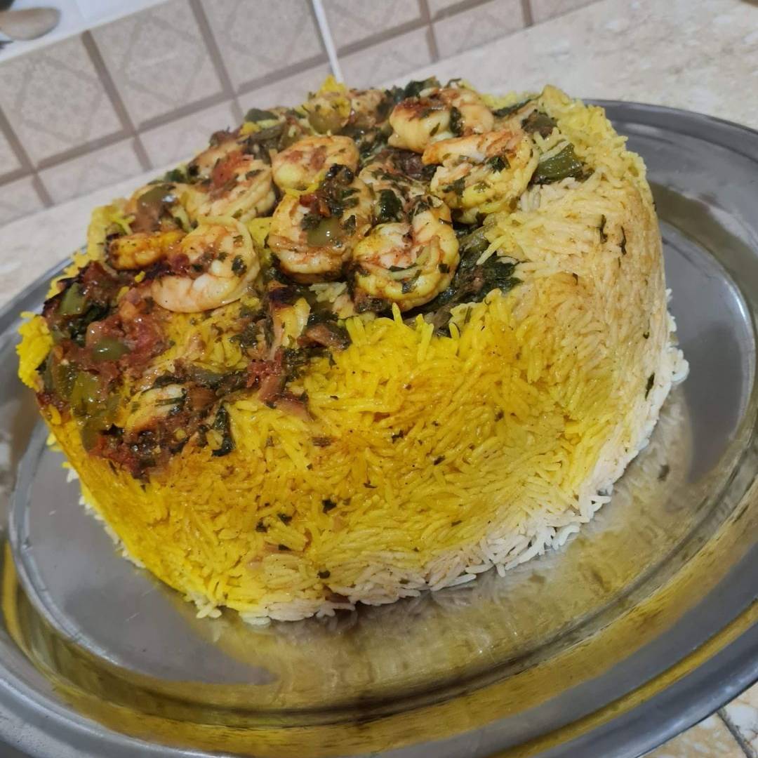 كبسة روبيان