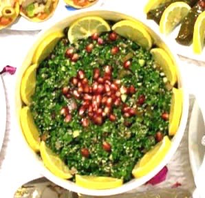 تبولة بلمسات خاصة