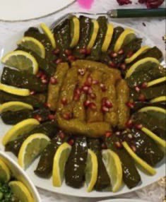 ورق عنب بنكهة سورية