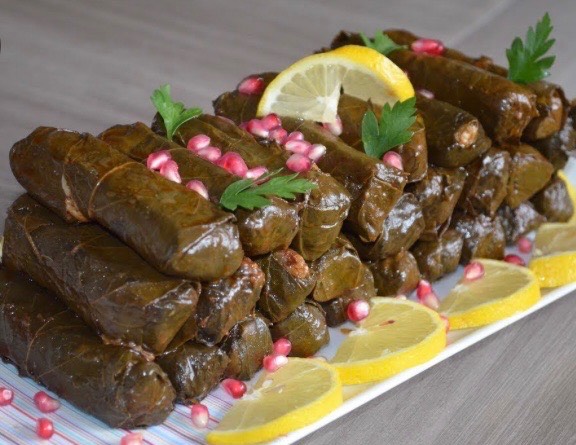 ورق عنب كميات كبير او مفرز