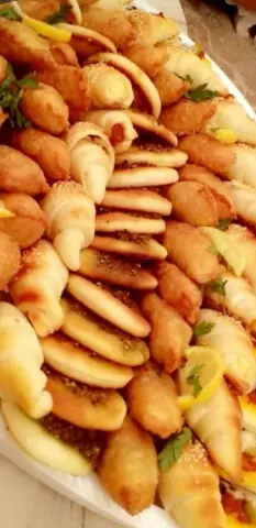 فطائر مشكله
