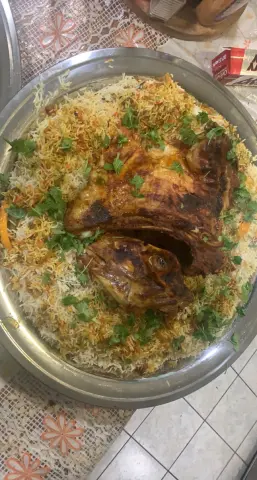 كبسة لحم