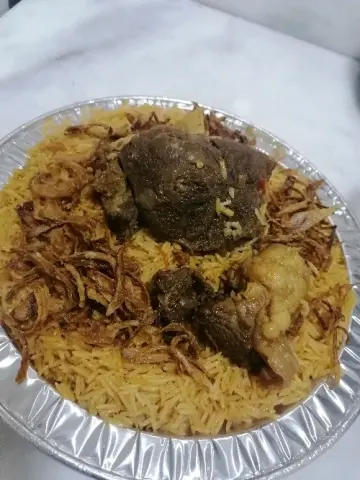 كبسة لحم حاشي