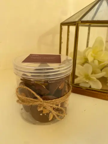 شوكولاته بلجيكيه ١٢ قطعه