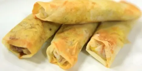 اسنبجرول بالخضار وبدجاج