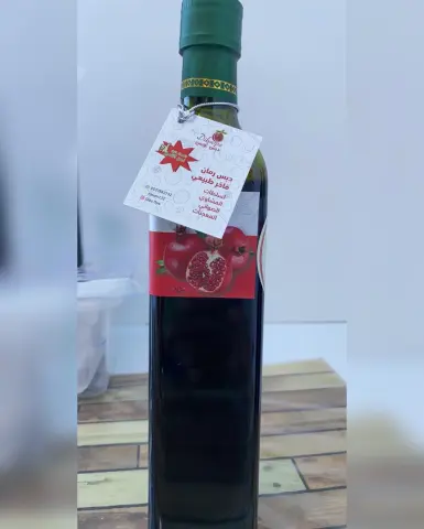 دبس رمان طبيعي صناعة منزلية
