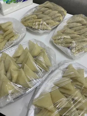 سمبوسة جبن