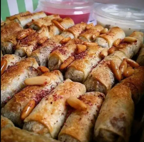 رولات المسخن