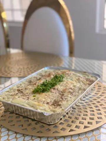 مكرونا بالباشميل
