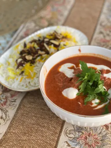 ماسالا مع رز